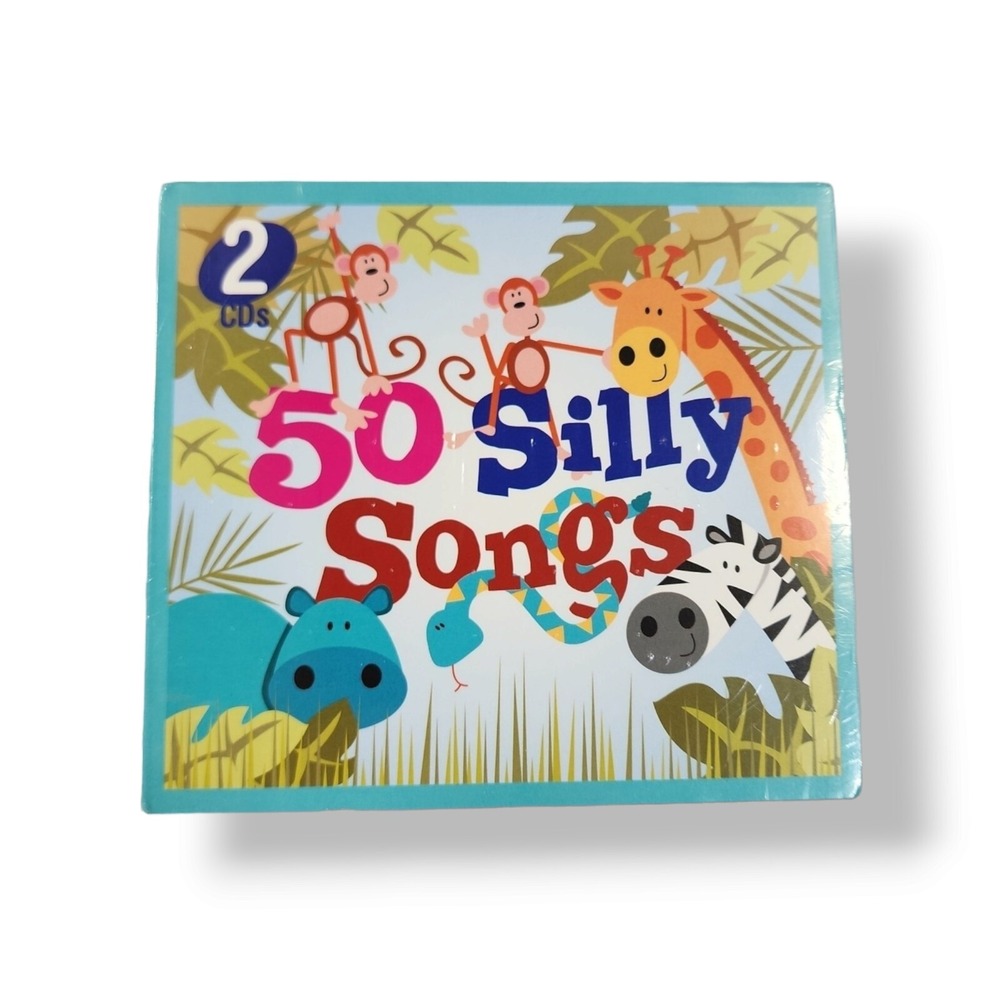 CD - "50 Silly Songs",‎ Sonoma Entertainment, 2010